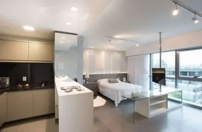 Apartamento loft de 1 quarto com 1 vaga à venda no bairro praia de belas em porto alegre