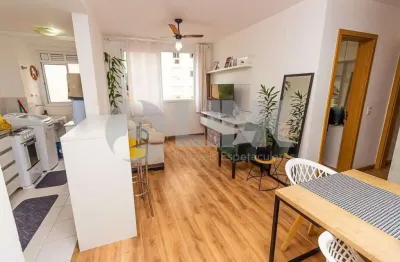 Apartamento de 2 quartos com 1 vaga à venda no bairro jardim carvalho em porto alegre