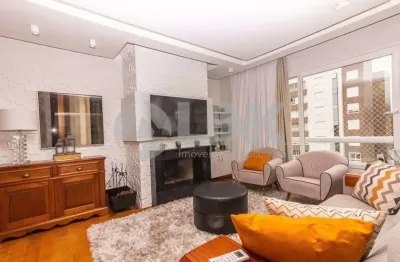 Apartamento alto padrão com 3 quartos 2 suítes e 2 vagas à venda no bairro menino deus em porto alegre