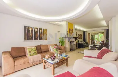 Casa semimobiliada 5 dormitórios 5 suítes e 4 vagas de garagem à venda no bairro chácara das peras em porto alegre