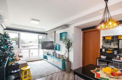 Apartamento de 2 quartos com 1 vaga à venda no bairro chácara das pedras em porto alegre