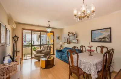 Apartamento de 3 quartos com 1 vaga à venda no bairro menino deus em porto alegre