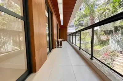 Apartamento em prédio imponente  com 4 quartos 2 vagas à venda, 124m² - botafogo/humaitá