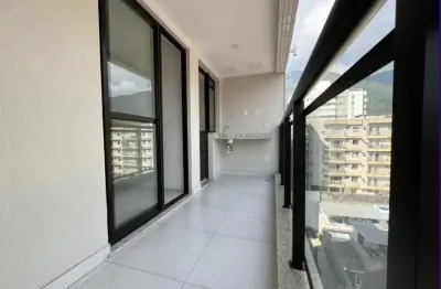 Apartamento em prédio novo com 3 quartos 1 vaga infraestrutura à venda, 76m² - tijuca