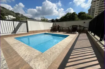 Apartamento em prédio novo com 3 quartos 1 vaga infraestrutura à venda, 76m² - tijuca