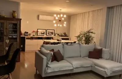 Apartamento impecável com 4 quartos 1 vaga à venda, 150m² - tijuca