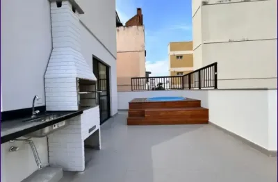 Apartamento em prédio recém lançado com 3 quartos 2 vagas à venda, 110m² - tijuca