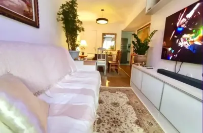 Apartamento impecável com 3 quartos 1 vaga infra estrutura à venda, 80m² - tijuca