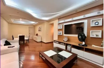 Apartamento com varandão 4 quartos 2 vagas  à venda, 140m² - tijuca