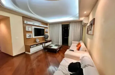 Apartamento com varandão 4 quartos 2 vagas  à venda, 140m² - tijuca