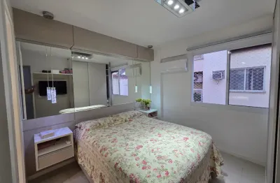 Apartamento com 3 quartos 1 vaga infra total à venda, 60m² - tijuca