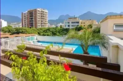 Apartamento com 3 quartos 1 vaga infra total à venda, 60m² - tijuca