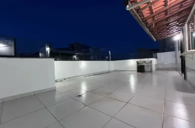 Cobertura Duplex Linda com 2 Quartos Suíte 1 Vaga à venda, 130m² - Tijuca