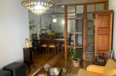 Apartamento com varandão 3 quartos 1 vaga à venda, 120m² - tijuca