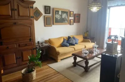 Apartamento com varandão 3 quartos 1 vaga à venda, 120m² - tijuca