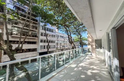 Lindo apartamento duplex leblon colado a praia varanda 3 quartos 3 vagas luxo - rio de janeiro (rj)