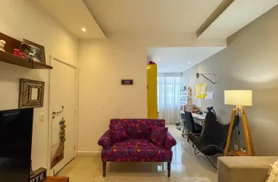 Lindo apartamento no jardim botânico 3 quartos suíte 1 vaga - rio de janeiro (rj)