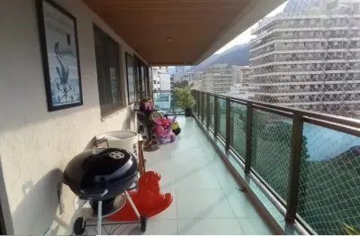 Extraordinário apartamento em prédio luxo colado a lagoa varanda 3 quartos 2 vagas - botafogo/rio de janeiro (rj)