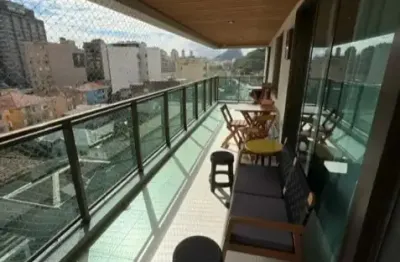 Extraordinário Apartamento em Prédio Luxo colado a Lagoa Varanda 3 Quartos 2 vagas - Botafogo/Rio de Janeiro (RJ)
