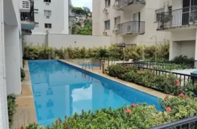 Lindo apartamento com infra estrutura completa varanda 2 quartos 2 banheiros tijuca - rio de janeiro (rj)