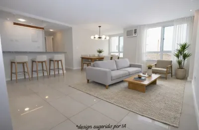 Lindíssimo Apartamento de 3 Quartos 1 vaga Junto a Praça Saens Peña - Tijuca - Rio de Janeiro (RJ)