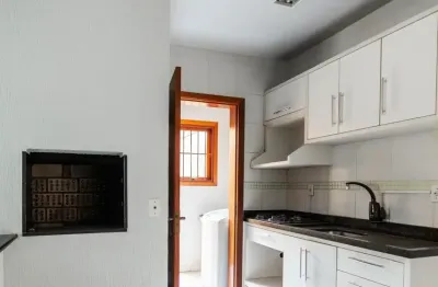 Apto.  térreo, 2 quartos, 1 vaga, 66m², jardim mauá, nh, cozinha mobiliada