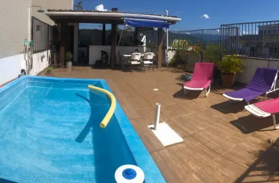 Disponível réveillon e feriado (consciência negra) - cobertura c/ piscina!️