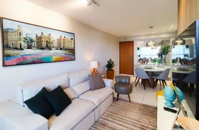 Imóvel para venda tem 80 metros quadrados com 3 quartos em espinheiro - recife - pe