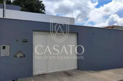 Casa para venda em uberlândia, são jorge, 3 dormitórios, 1 suíte, 2 banheiros, 3 vagas