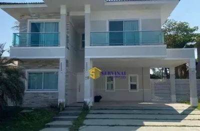 Casa em condomínio fechado com 5 quartos para alugar na Rua Itália, 462, Pires Façanha, Eusébio