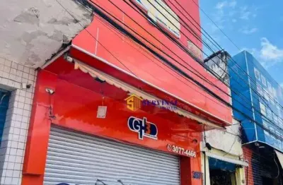 Galpão para alugar, 392 m² por r$ 11.000,00/mês - centro - fortaleza/ce