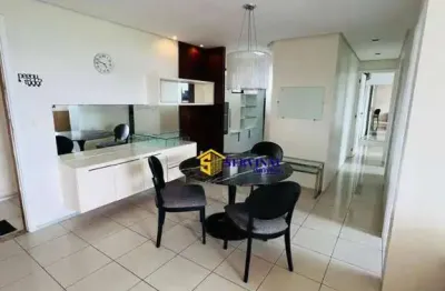Apartamento com 3 dormitórios para alugar, 83 m² por r$ 4.700,00/mês - cocó - fortaleza/ce