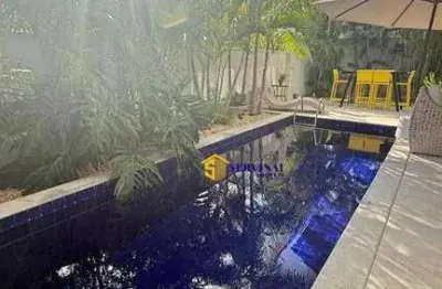 Casa com 4 dormitórios para alugar, 350 m² por r$ 21.500,00/mês - pires façanha - eusébio/ce