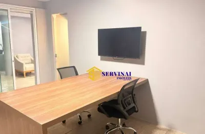 Sala para alugar, 12 m² por r$ 800,00/mês - cambeba - fortaleza/ce