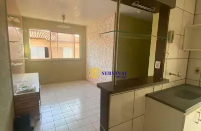 Apartamento com 2 dormitórios à venda, 44 m² por r$ 110.000,00 - planalto ayrton senna - fortaleza/ce
