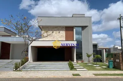 Casa com 4 dormitórios à venda, 255 m² por r$ 1.750.000  eusébio/ce