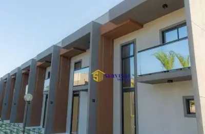 Casa com 3 dormitórios à venda, 100 m² por r$ 494.000,00 - coaçu - eusébio/ce