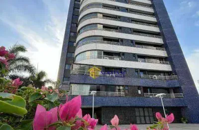 Apartamento com 4 dormitórios à venda, 243 m² por r$ 1.200.000,00 - guararapes - fortaleza/ce