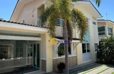 Casa com 3 dormitórios à venda, 187 m² por r$ 918.000,00 - lagoa redonda - fortaleza/ce
