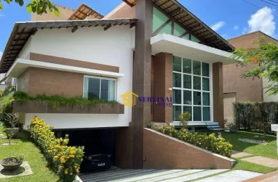 Casa com 4 dormitórios, 535 m² - venda por r$ 4.000.000,00 ou aluguel por r$ 19.900,00/mês - pires façanha - eusébio/ce