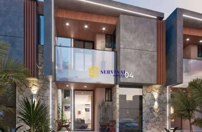 Casa com 3 dormitórios à venda, 128 m² por r$ 679.900 - urucunema - eusébio/ce