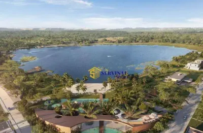 Terreno em condomínio fechado à venda na Rua João De Castro, 100, Jacundá, Aquiraz