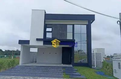 Casa com 4 dormitórios à venda, 240 m² por r$ 1.700.000 - cidade alpha - eusébio/ce