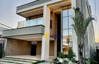 Casa com 4 dormitórios à venda, 245 m² por r$ 1.780.000,00 - cidade alpha - eusébio/ce