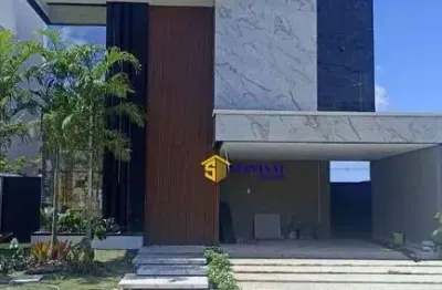 Casa com 4 dormitórios à venda, 262 m² por r$ 1.890.000 - cidade alpha - eusébio/ce