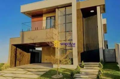 Casa com 4 dormitórios à venda, 214 m² por r$ 1.600.000 - cidade alpha - eusébio/ce