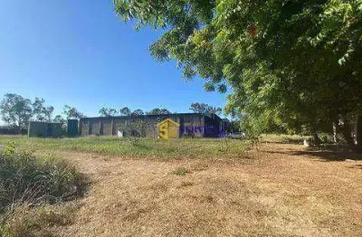 Terreno com galpão à venda, 10000 m² por r$ 7.000.000 - maracanaú - maracanaú/ce