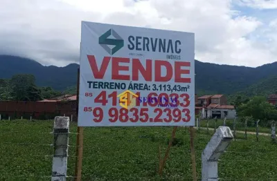 Terreno à venda, 3113 m² por r$ 1.600.000,00 - centro - maranguape/ce