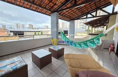 Casa com 5 dormitórios à venda, 166 m² por r$ 1.300.000 - engenheiro luciano cavalcante - fortaleza/ce