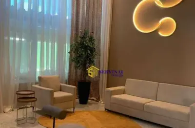 Apartamento com 1 dormitório à venda, 44 m² por r$ 400.000,00 - engenheiro luciano cavalcante - fortaleza/ce